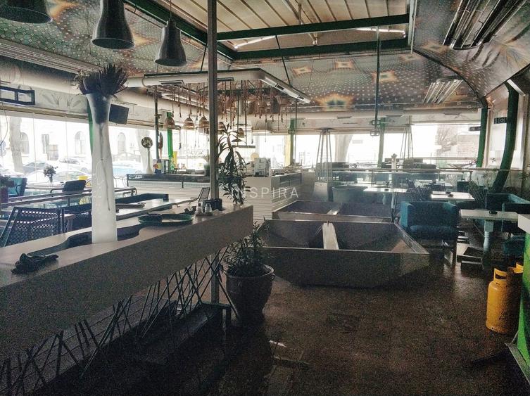 Ultracentral - Sala Sporturilor - Spatiu comercial cu terasa, 975 mp - 2