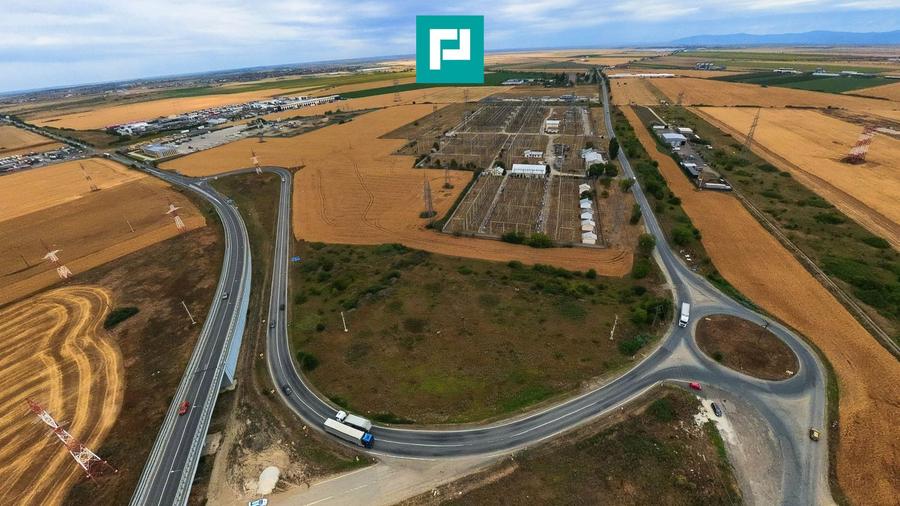 Teren strategic 7,266 mp pentru proiect BESS