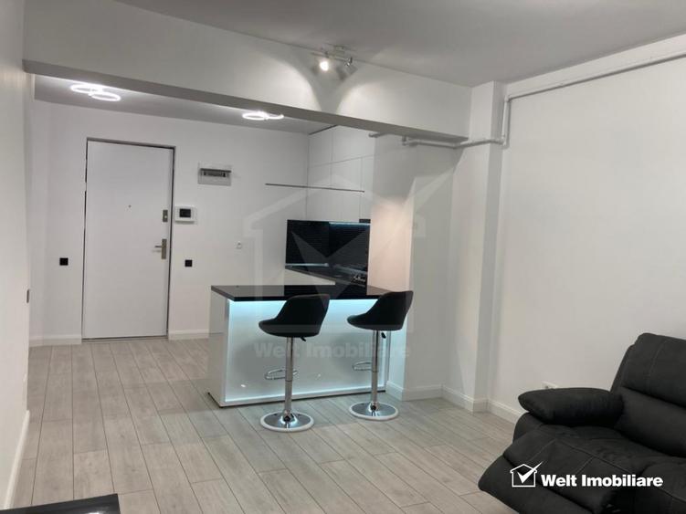 Apartament modern de inchiriat, 2 camere, parcare subterana, Complexul Wings