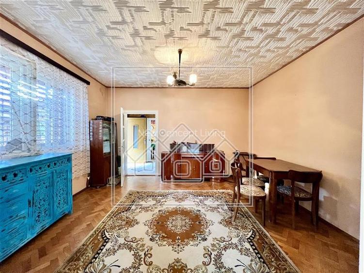 Casa in Sibiu - posibilitate apartamentare 2 locuinte -110 mp- Lazaret - 3