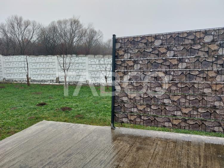 Casa individuala noua 4 camere P+M  curte libera 416 Cisnadie - 37