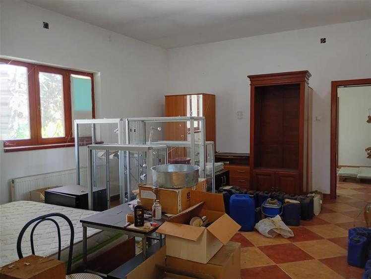 Hala industriala + Casa+ 9650 mp teren
