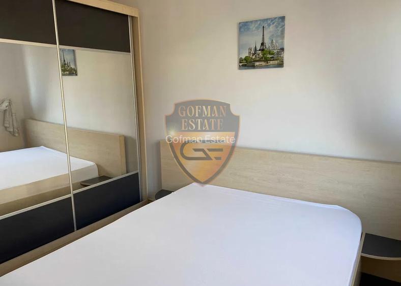 2 camere 49 mp Tomis Nord Brotacei et 2/4 centrala gaz, A/C balcon - 8