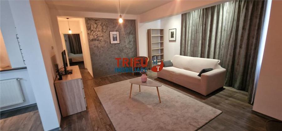 Apartament de inchiriat cu 2 camere zona linistita