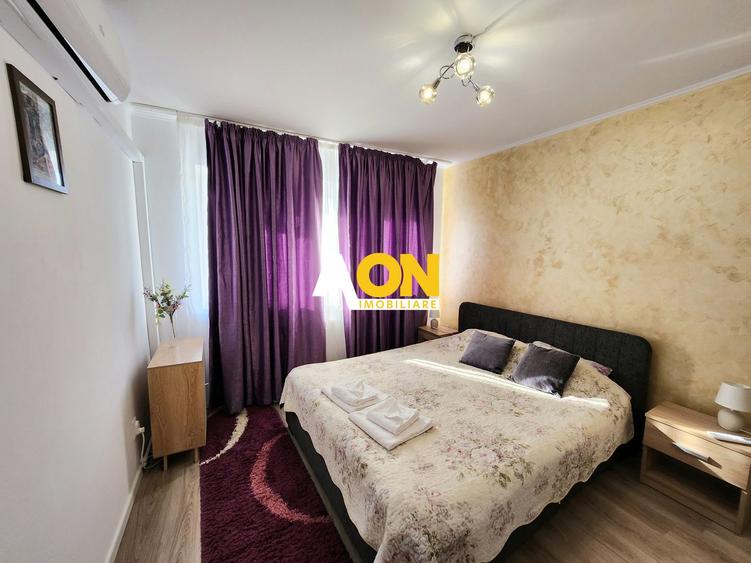 Apartament 2 camere, mobilat,utilat, Cetate, zona 0