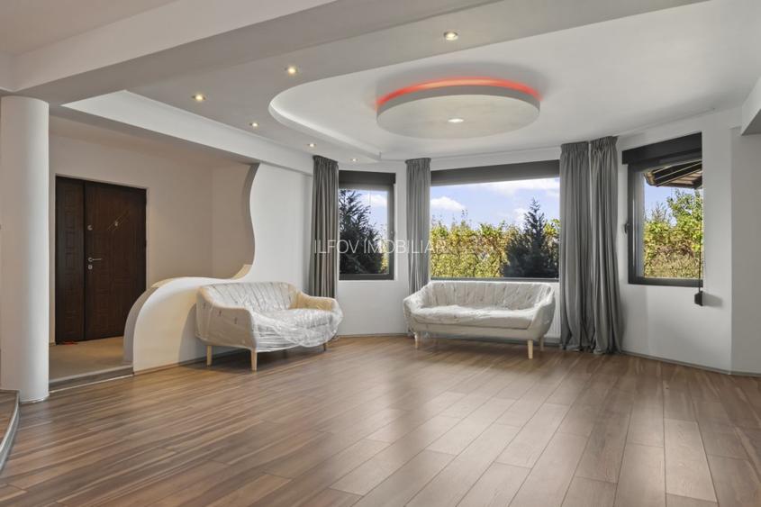 Casă individuală cu etaj Balotești, 810mp teren, livadă, 271.8 mp, 6 camere, pod - 4