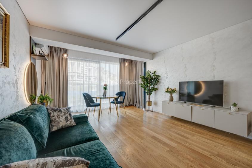 Apartament premium 2 camere, mobilat complet, ansamblul YACHT KID-Brb. Vacarescu - 9