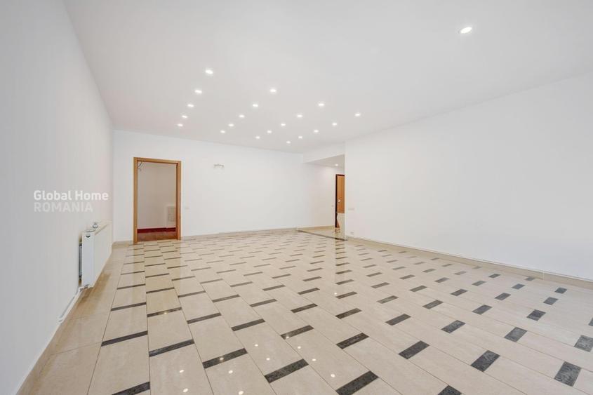 Apart. 4 camere | Primăverii – Bordei | 160 mp utili + 27 mp terase | Etaj 1