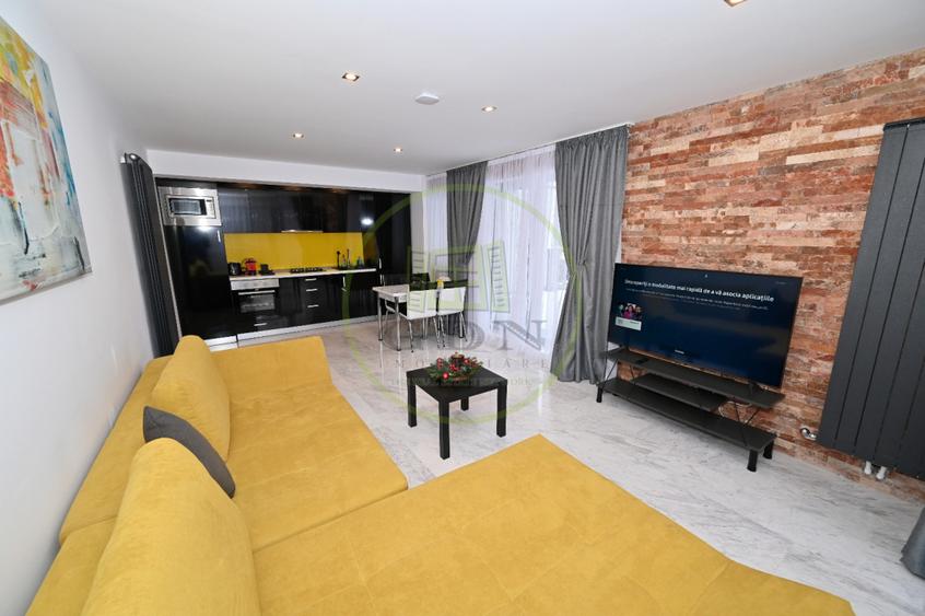 Apartament de lux cu terasa de 37 mp in Aparthotel | Predeal | 0% Comision
