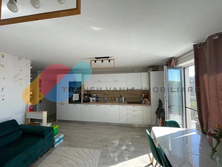 Apartament 3 camere, 67 mp, terasă 12 mp-Dâmbul Rotund