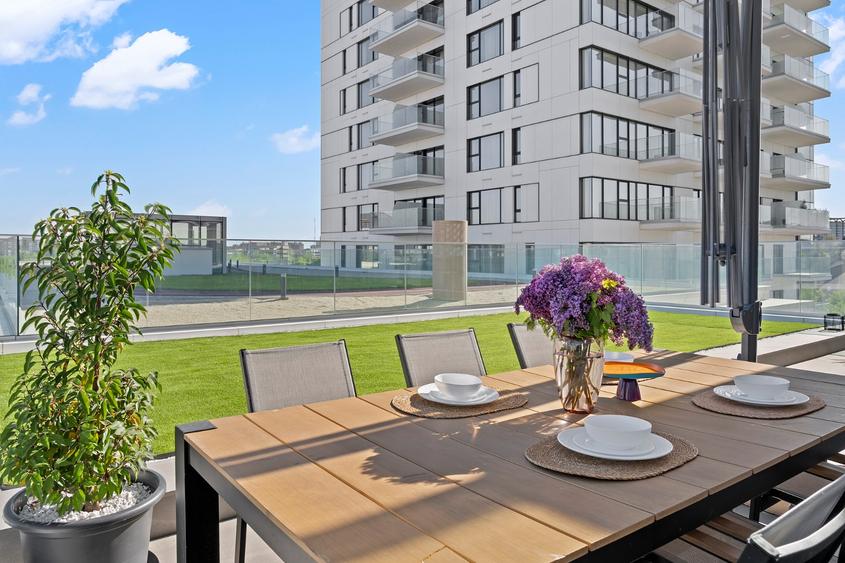 APARTAMENT 3 CAMERE - ONE VERDI PARK - TERASA