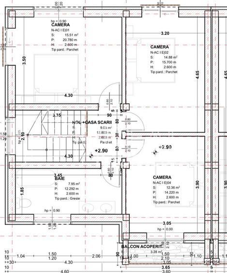 Duplex cu 4 camere si gradina in Selimbar, zona Trifoiului