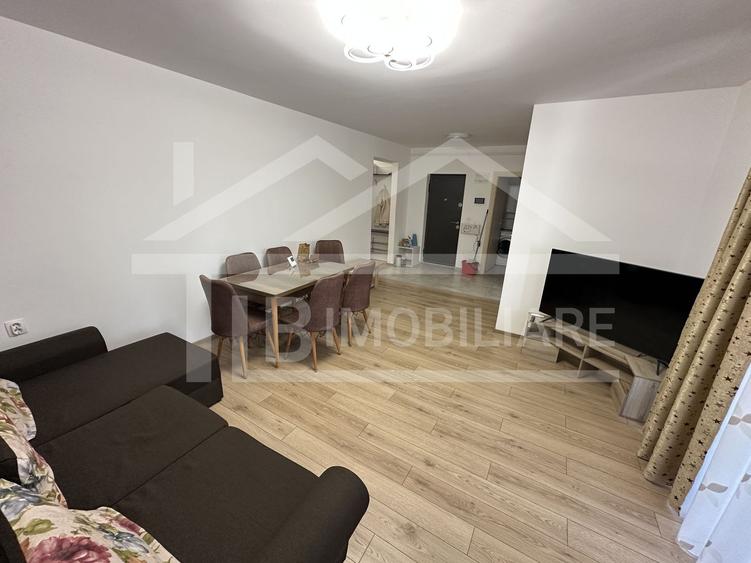 Apartament cu 3 camere, 80mp, parcare, zona Maurer Residence