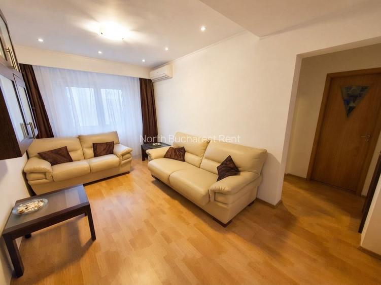 Inchiriere Parcul Circului - 3 camere, mobila noua, 2 bai, 2 balcoane - 5