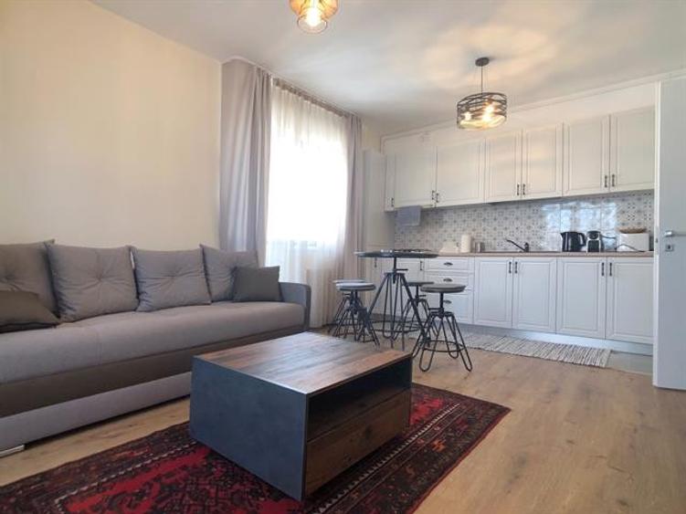 Parcul Carol, bloc nou, apartament complet mobilat si utilat