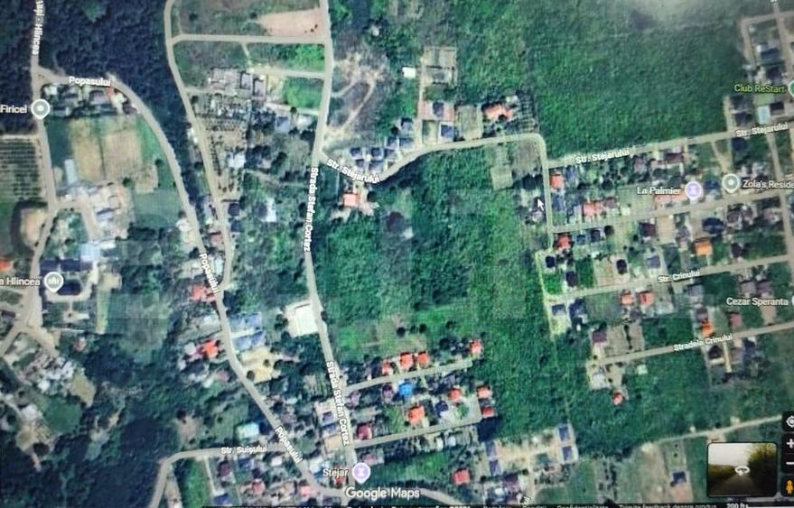 Teren intravilan, 4900 mp, Str. Stefan Cortez