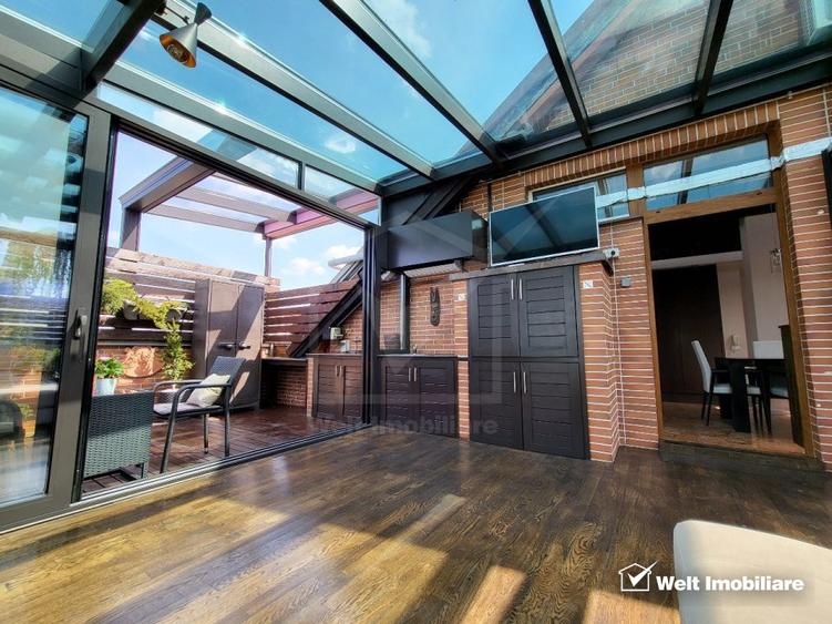 Penthouse, 4 camere, terasa cu panorama, Buna Ziua