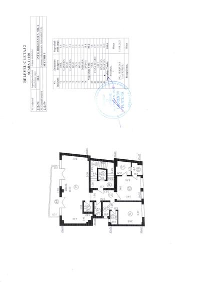 PROPRIETAR  Apartamente 3 camere  lux -1 apartament /nivel  Polona - 17
