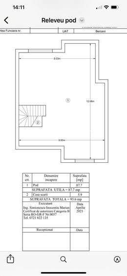 750 Euro mp-Berceni  - Strada Miorita - 240 mp utili 180.000 EURO - 4