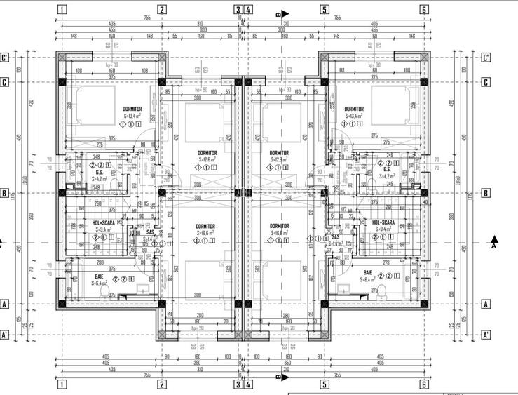 ​Proiect rezidențial deosebit - 1