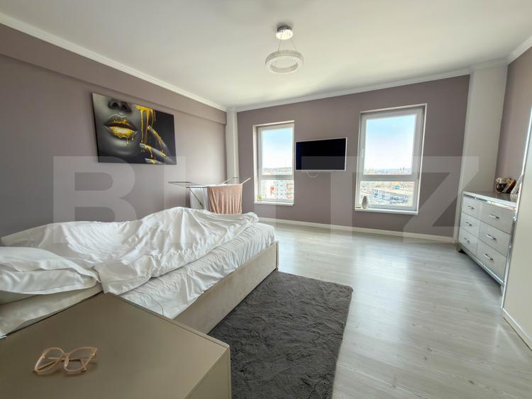 Apartament panoramic cu 2 camere | Dubla orientare | Parcare subterana