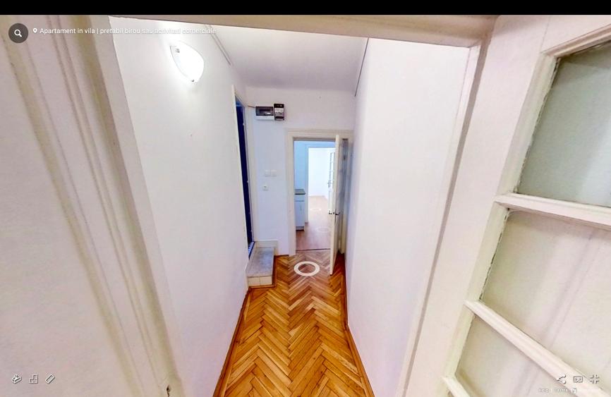 Inchiriez apartament in vila pretabil birou sau activitati comerciale