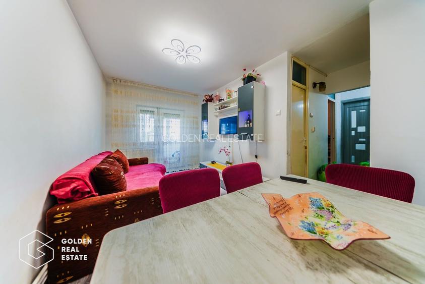 Apartament 3 camere, decomandat, Confectii, comision 0% - 3