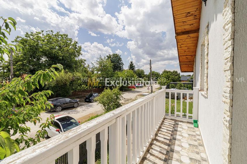 Casă de vânzare Tâncăbești cu grădină, aproape de lac - 23