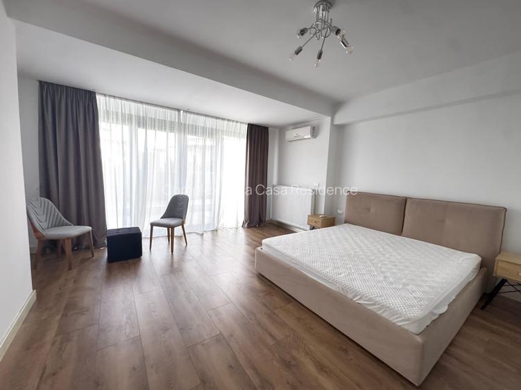 Prima inchiriere renovata acum,individual,P+2,complex Green Lake,scoala british - 17