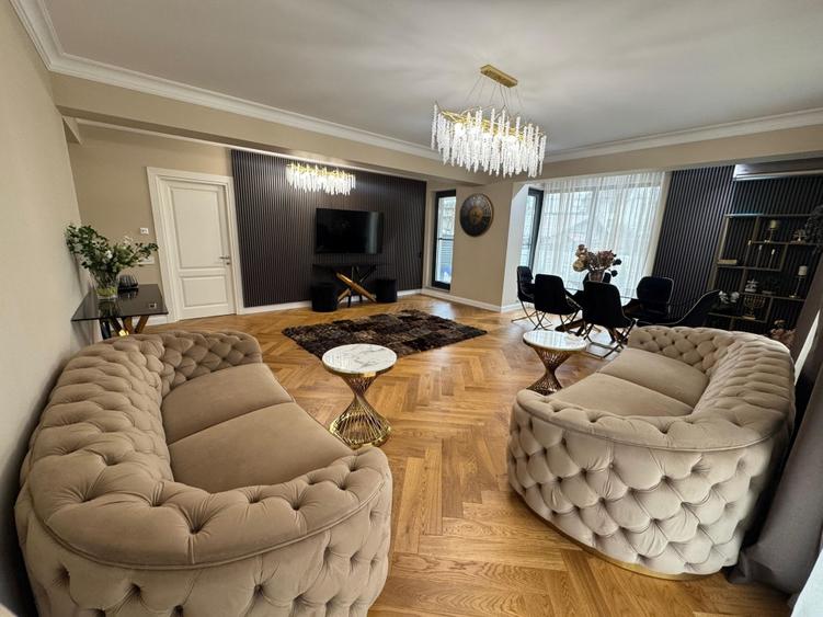Apartament 3 Camere +  Curte 150mp Baneasa Aviatiei
