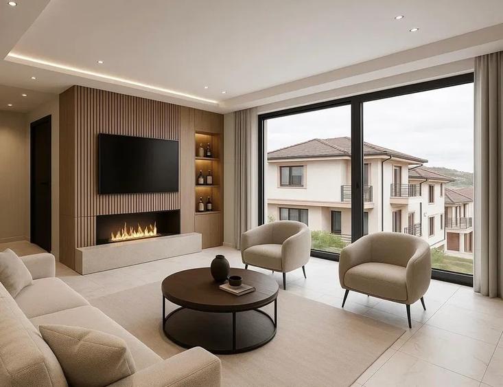 Casa individuala in Chinteni, 500mp teren, SUPER PROIECT