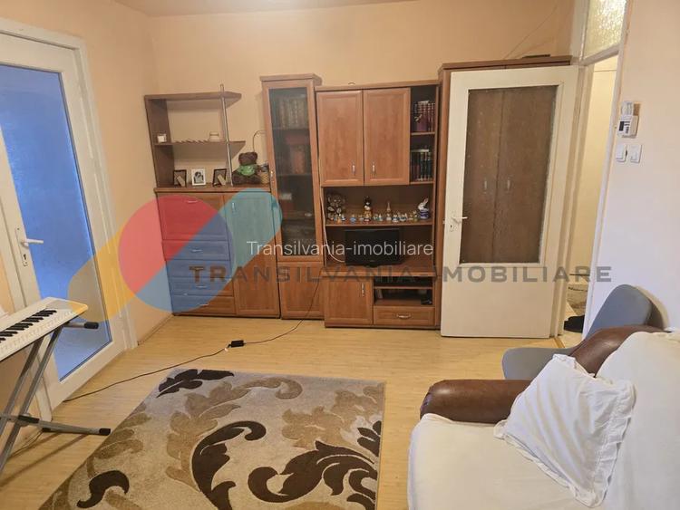 Apartament  o camera, 35.27 mp,  Mănăștur - zona cinema Dacia - 2