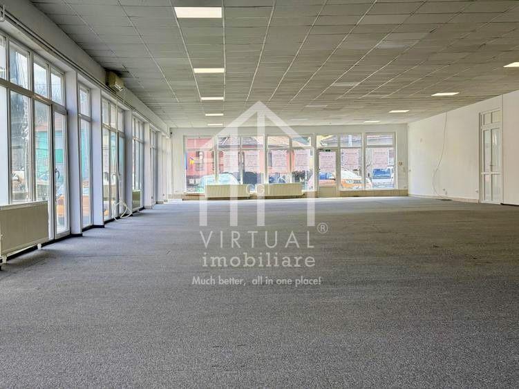 Spatiu comercial de inchiriat in Sibiu, 300 mp, vitrina 30mp, Central