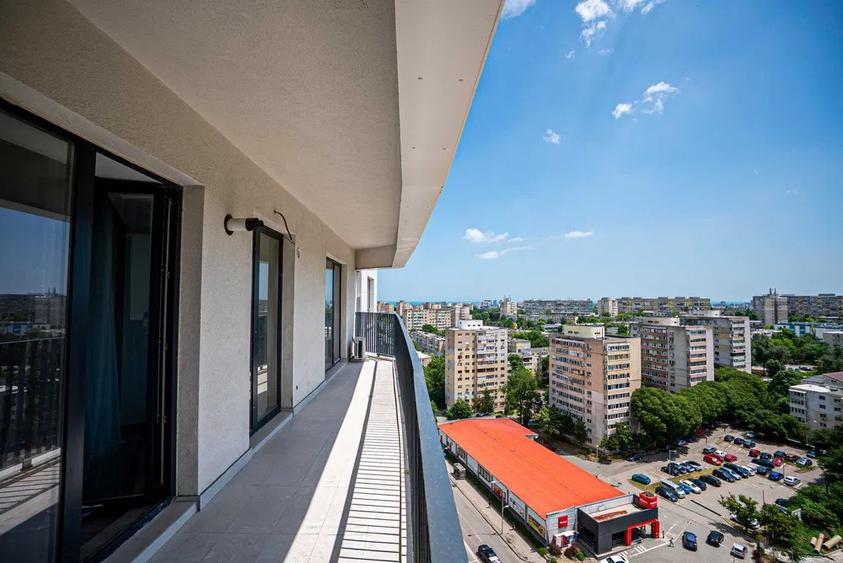 Apartament 2 camere de închiriat – Tomis Tower | Etaj 14/15 | Vedere panoramică