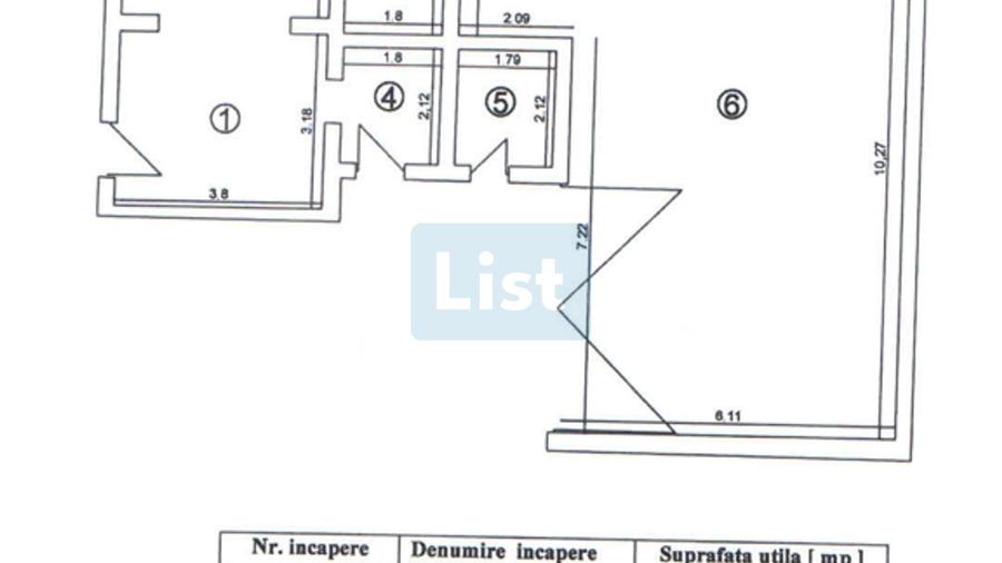 Spațiu comercial, 105mp + curte, zonă intens circulată