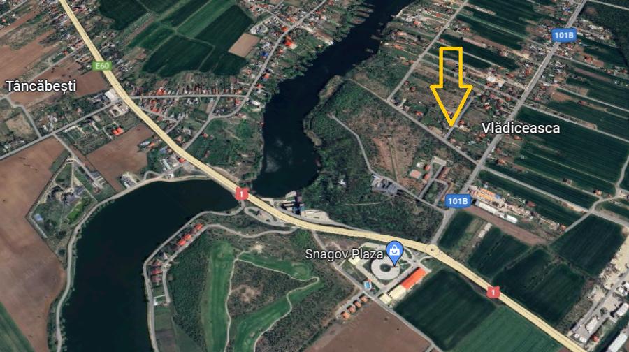 SNAGOV PLAZA - TEREN IDEAL DEZVOLTARE IMOBILIARA!