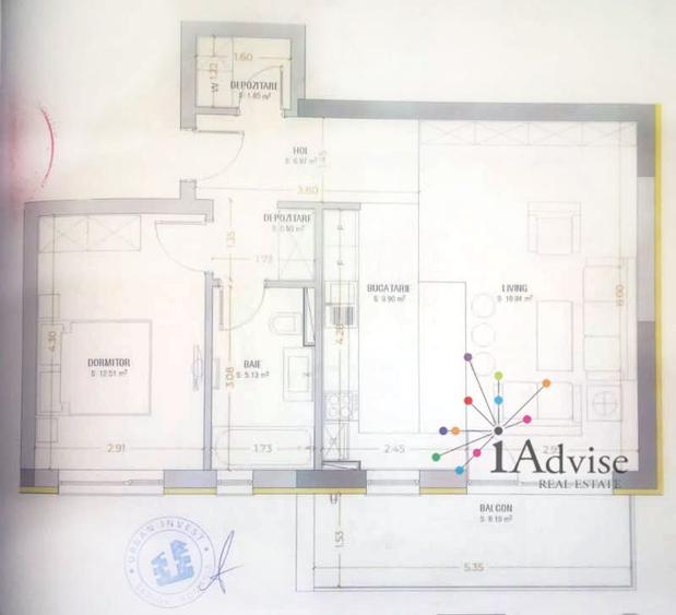 Studio Inchiriere, Urban Plaza, Mobilat si Utilat