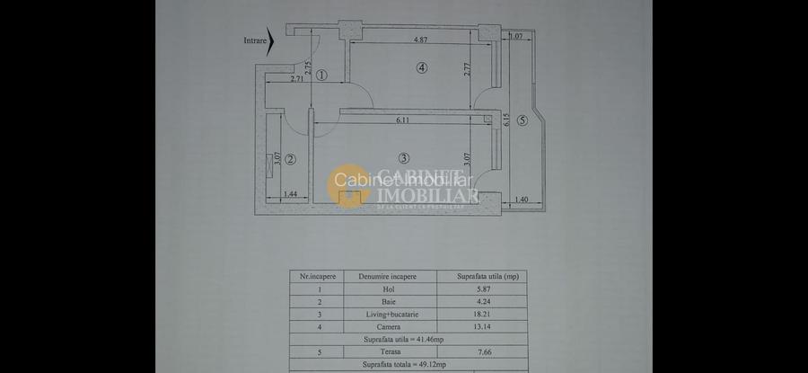 Mutare Imediată! Apartament modern 2 camere, INTABULAT – Royal Town, Copou - 1
