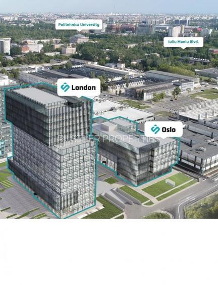 Spatiu de birouri in cladirea Oslo - Metrou Petrache Poenaru  - 2