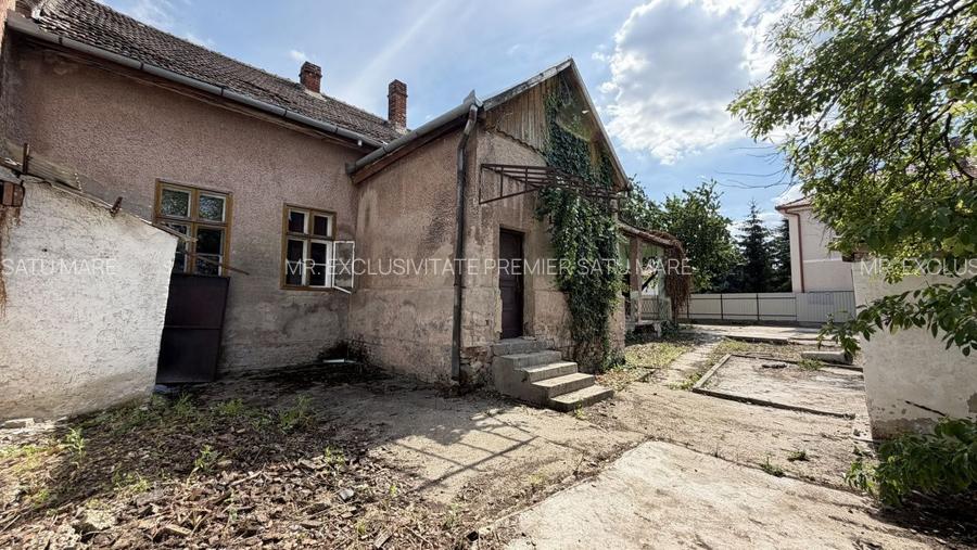 Casă de renovat cu teren 557 mp, central Str. Gh. Barițiu - Carei - 9
