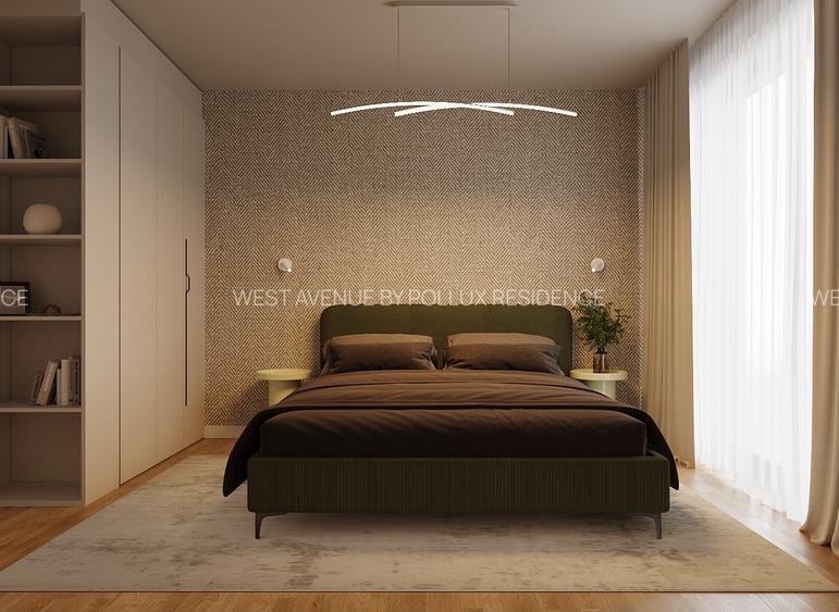 2 camere decomandat, West Avenue Residence, acces Militari - 2