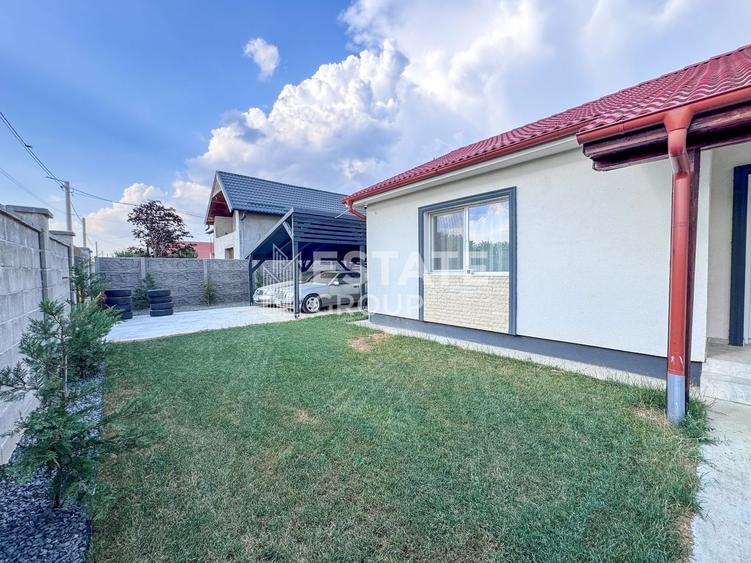 Casa Parta, mobilata modern