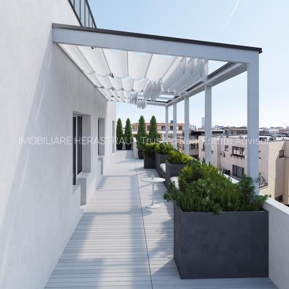Penthouse with rooftop in Herastrau | Satul Francez - 23