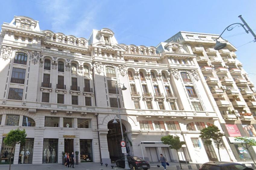 Spațiu comercial de 131 mp pe Calea Victoriei