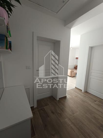Apartament cu 1 camera complet mobilat si utilat in Giroc.