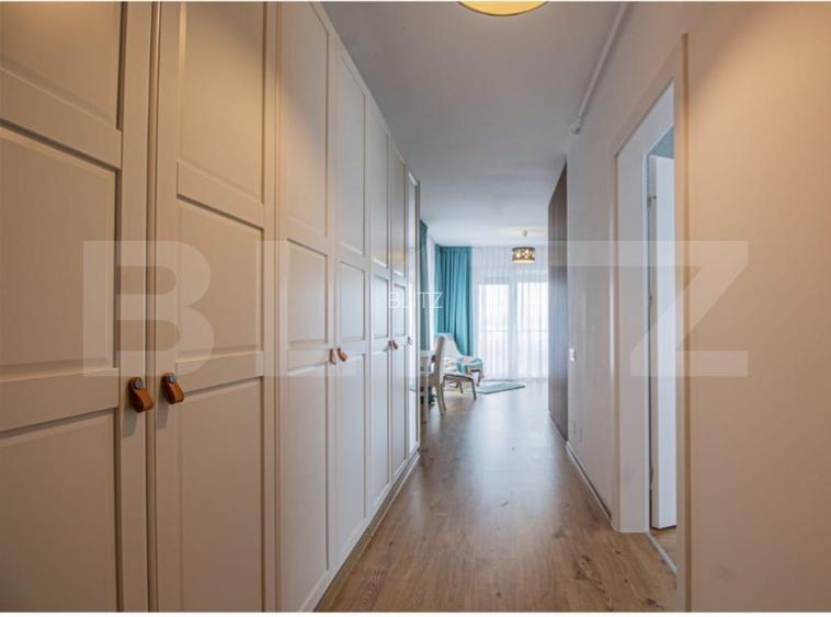 Apartament 2 camere, 58mp, zona Grivitei , Alphaville , balcon 22 mp