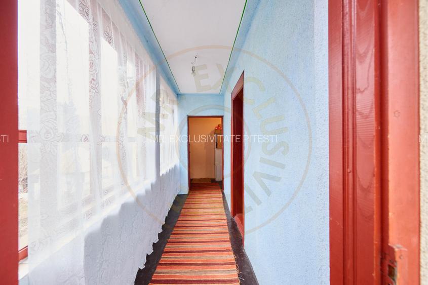 Casa  la munte cu teren generos in Com. Nucsoara, loc. Slatina jud. Arges! - 6
