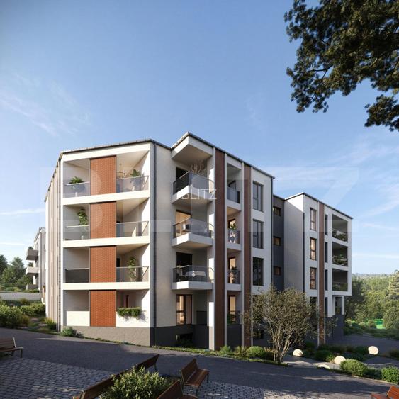 Apartament cu 2 camere, 52.50 mp, zona Terra Gardens, Comision 0