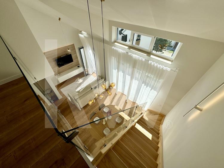 Apartament tip Penthouse- cartier luxos