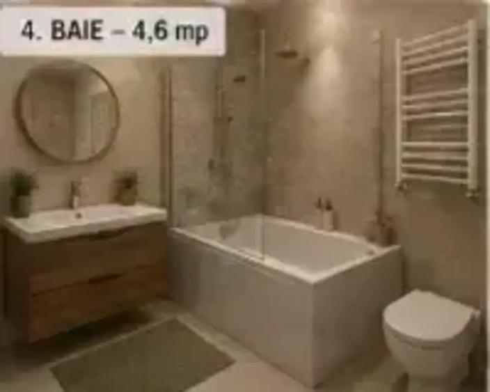 Apartament 2 camere circular | Clădire interbelică I Calea Serban Voda